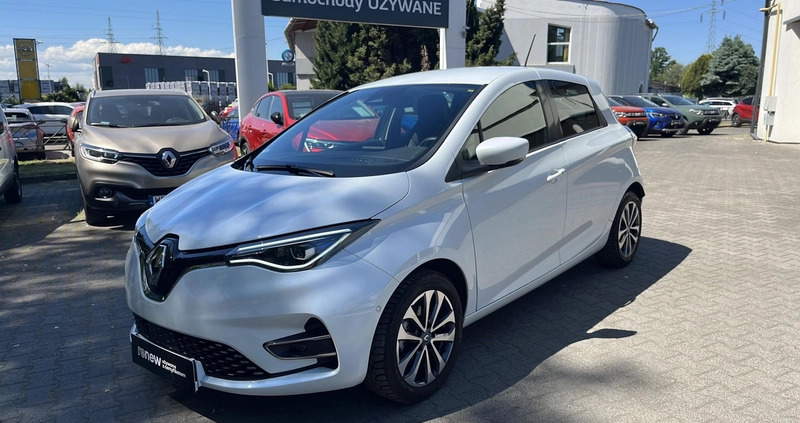 Renault Zoe cena 88800 przebieg: 23670, rok produkcji 2020 z Biała małe 254